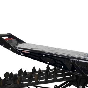 Polaris Matryx HNG Rear Bumper 163-165" SLASH Tunnel (Black Handle) – MORE Side Plate Colors Available!