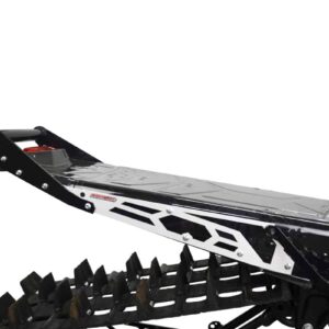 Polaris Matryx HNG Rear Bumper 146" SLASH Tunnel (Black Handle) – MORE Side Plate Colors Available!