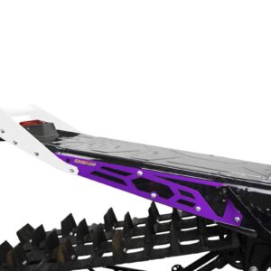 Polaris Matryx HNG Rear Bumper 155" SLASH Tunnel (White Handle) – MORE Side Plate Colors Available!