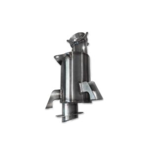 Ski-Doo 850 Gen 5 / Lynx Raiden (Shredder Model only) Factory Turbo Lightweight Muffler - Stainless Steel