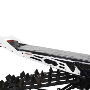 Polaris Matryx HNG Rear Bumper 163-165" SLASH Tunnel/ 155" Standard Taper Tunnel (White Handle) - MORE Side Plate Colors Available!